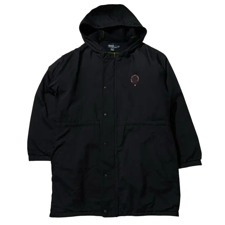 [BUNJANG] Polo Ralph Lauren 90s Long Hooded Jacket / [XL] 폴로 랄프로렌 90s 롱 후드 자켓