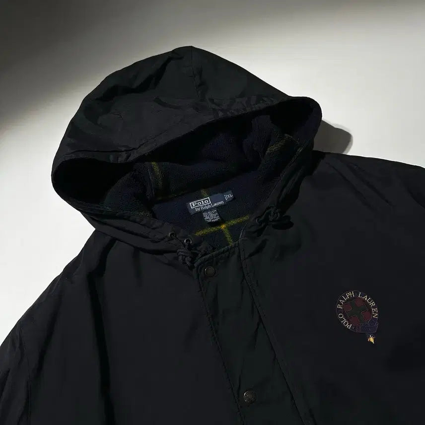 [BUNJANG] Polo Ralph Lauren 90s Long Hooded Jacket / [XL] 폴로 랄프로렌 90s 롱 후드 자켓