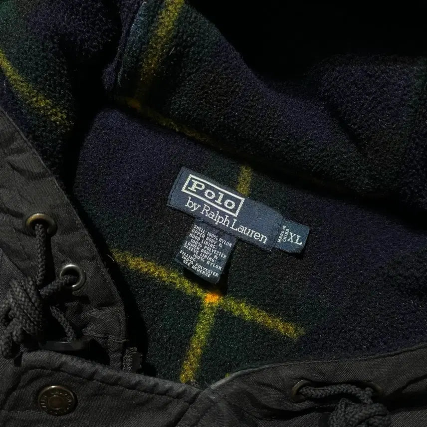 [BUNJANG] Polo Ralph Lauren 90s Long Hooded Jacket / [XL] 폴로 랄프로렌 90s 롱 후드 자켓