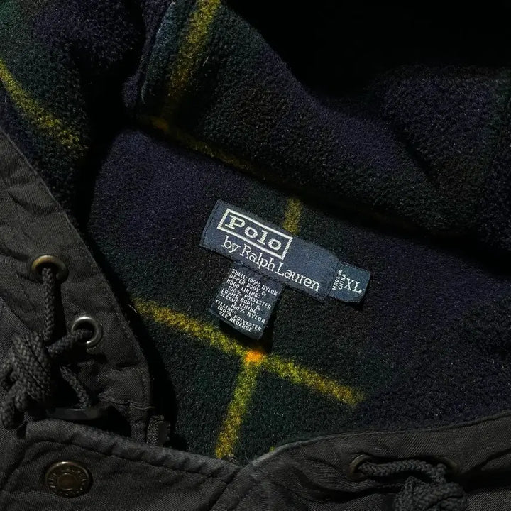 [BUNJANG] Polo Ralph Lauren 90s Long Hooded Jacket / [XL] 폴로 랄프로렌 90s 롱 후드 자켓