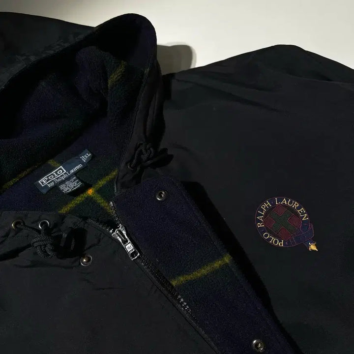 [BUNJANG] Polo Ralph Lauren 90s Long Hooded Jacket / [XL] 폴로 랄프로렌 90s 롱 후드 자켓