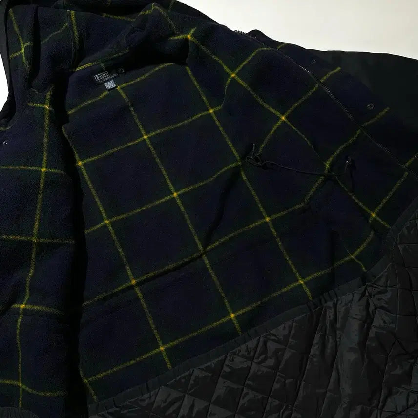 [BUNJANG] Polo Ralph Lauren 90s Long Hooded Jacket / [XL] 폴로 랄프로렌 90s 롱 후드 자켓