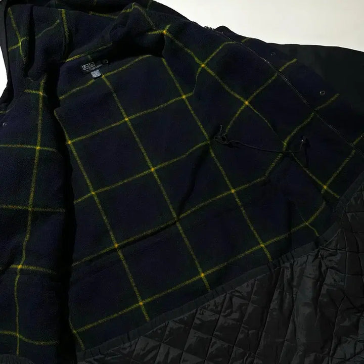 [BUNJANG] Polo Ralph Lauren 90s Long Hooded Jacket / [XL] 폴로 랄프로렌 90s 롱 후드 자켓