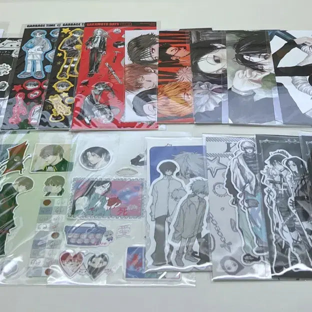 [BUNJANG] Hunter x Hunter Goods / 쇠맛 헌터헌터 2차굿즈 판매