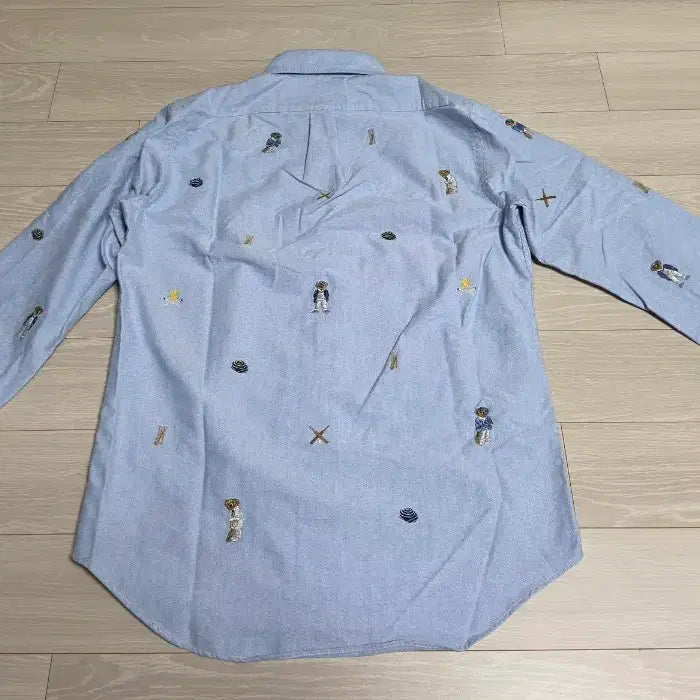 [BUNJANG] Polo Cricket Bear Shirt (USA M) / 폴로 크리켓 베어 셔츠 폴로 곰돌이 (사이즈:USA M)