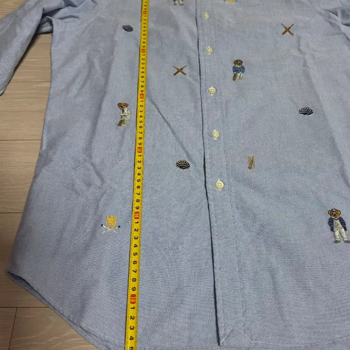 [BUNJANG] Polo Cricket Bear Shirt (USA M) / 폴로 크리켓 베어 셔츠 폴로 곰돌이 (사이즈:USA M)