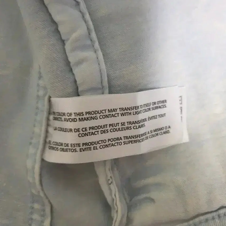 [BUNJANG] Calvin Klein Light Wash Jacket / 캘빈클라인 연청 자켓(스판)