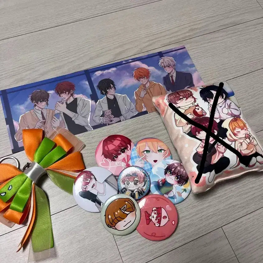 [BUNJANG] Lee Revolution Unofficial Goods Bundle Set / 리레볼루션 비공식 굿즈 세트(일괄 판매)