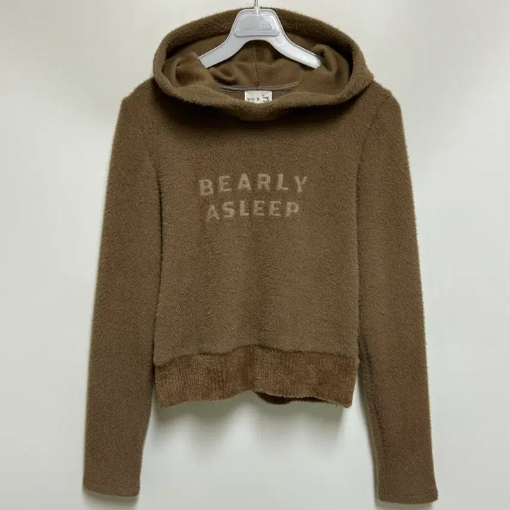 [BUNJANG] SJSJ Teddy Tales Fur Textured Hooded Knit Top / [여자-85]SJSJ X 테디테일즈 퍼 텍스처 후드 니트 탑