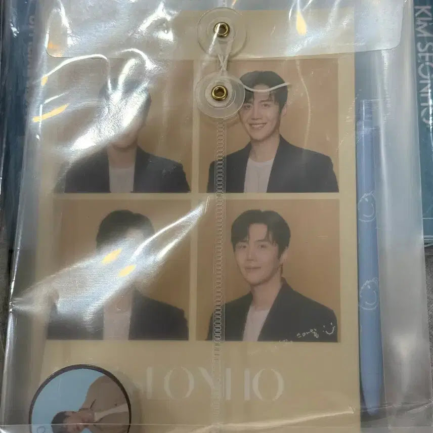 [SOLD OUT] (새상품/미개봉) 2023 김선호 공식 문구세트 굿즈 (풀구성)