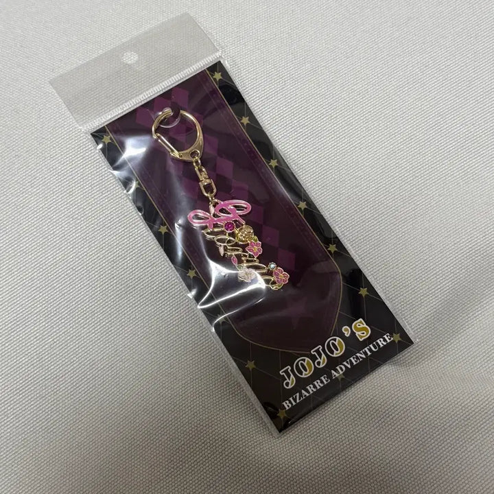 [SOLD OUT] 죠죠월드 죠르노 네임키링 미개봉