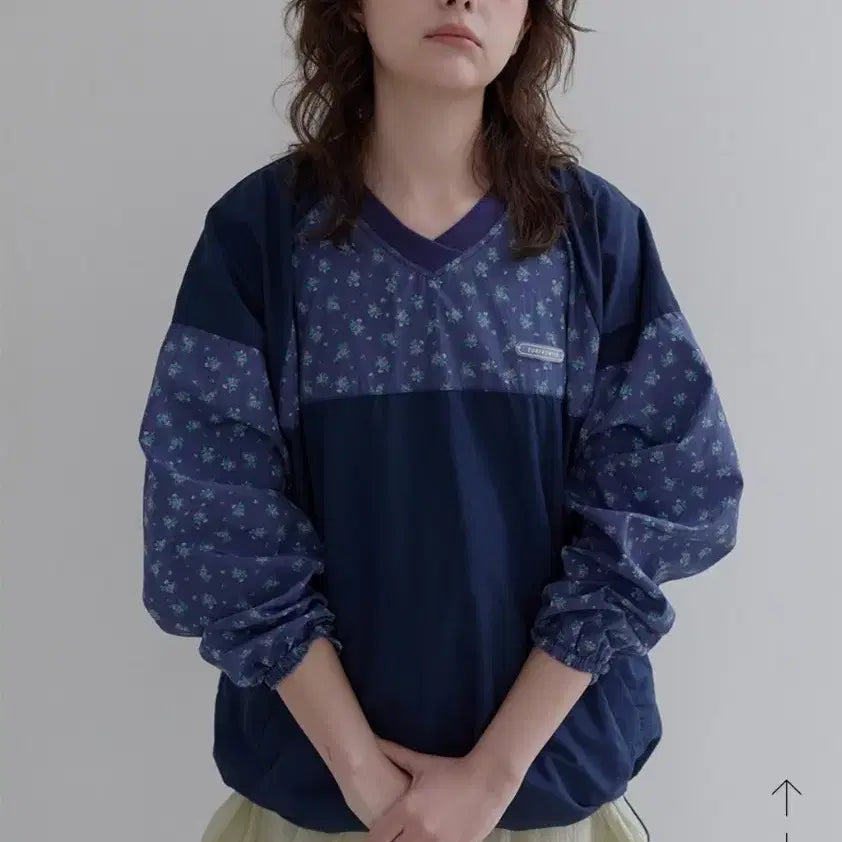 [BUNJANG] Fun From Fun Anorak (Navy) / 펀프롬펀 아노락(네이비)