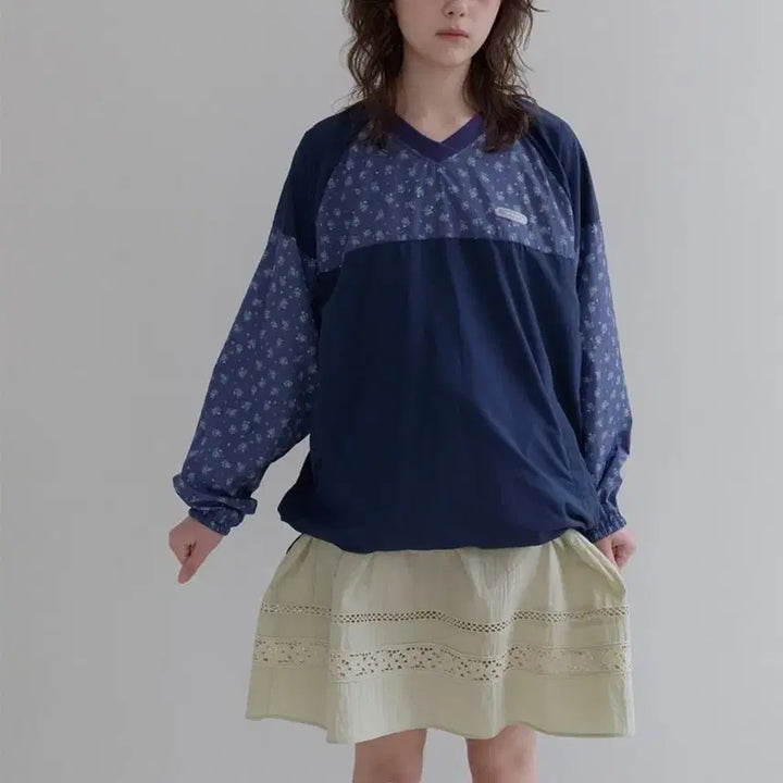 [BUNJANG] Fun From Fun Anorak (Navy) / 펀프롬펀 아노락(네이비)
