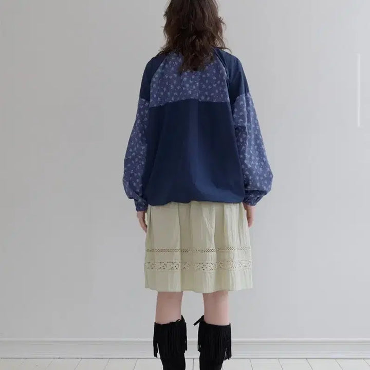 [BUNJANG] Fun From Fun Anorak (Navy) / 펀프롬펀 아노락(네이비)
