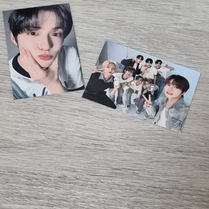 [BUNJANG] AlphaDriveOne Sanghyeon Photocard and Sticker / 알파드라이브원 알디원 상현 브링그린 포카, 스티커 판매