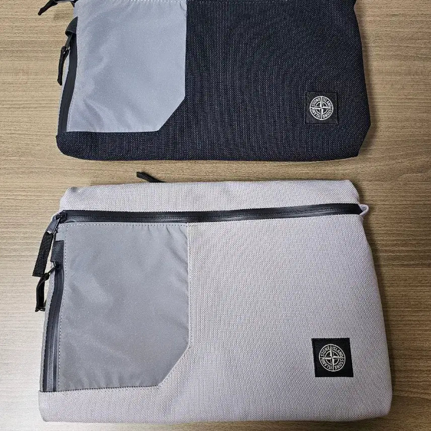 [BUNJANG] Stone Island Reflective Clutch / 스톤아일랜드 리플렉티브 클러치