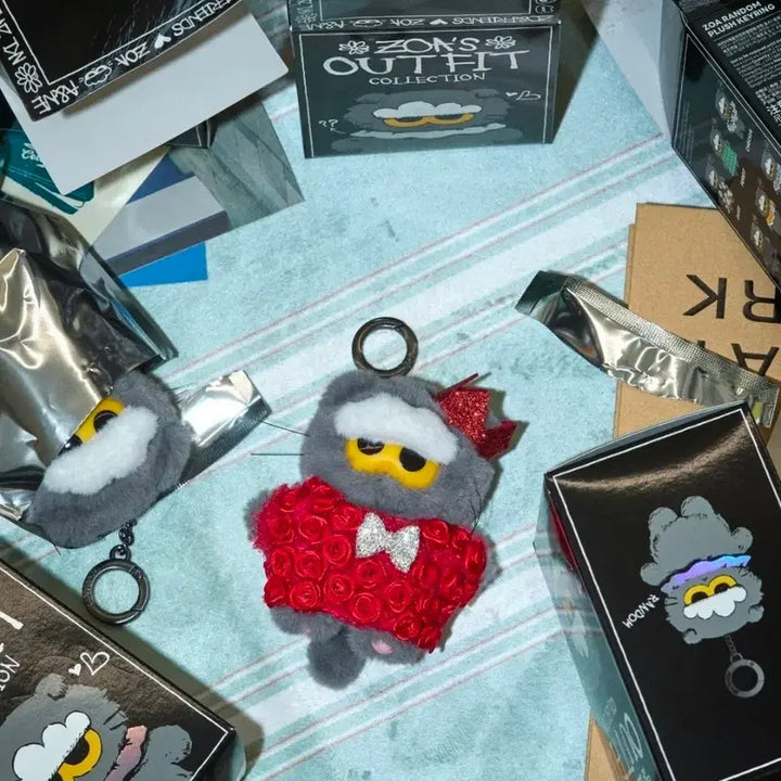 [BUNJANG] ZOA GD Random Plush Keyring / ZOA Random Plush Keyring GD 팝업 굿즈 새상품