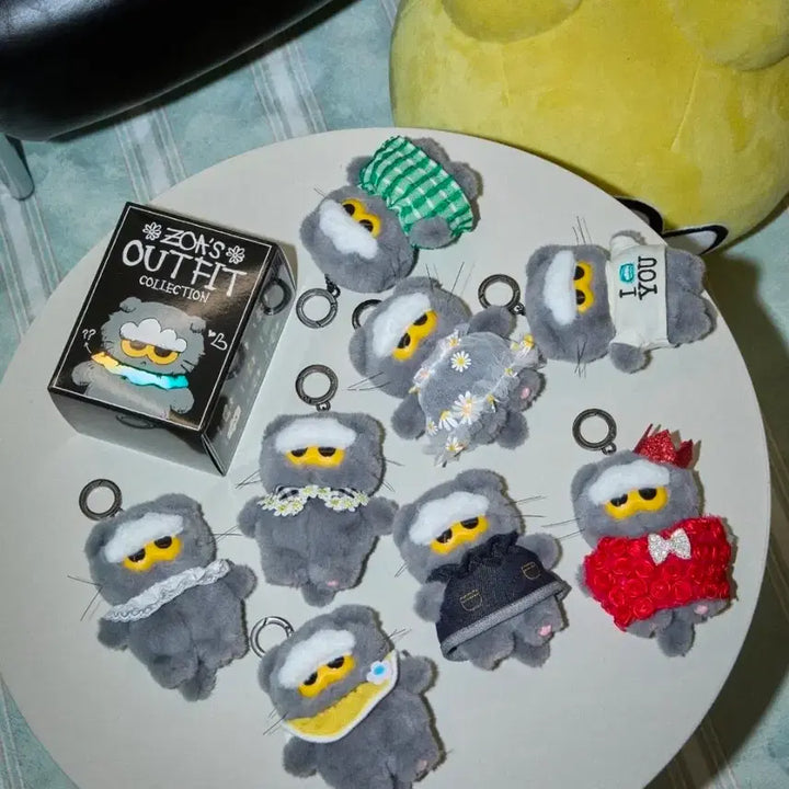 [BUNJANG] ZOA GD Random Plush Keyring / ZOA Random Plush Keyring GD 팝업 굿즈 새상품
