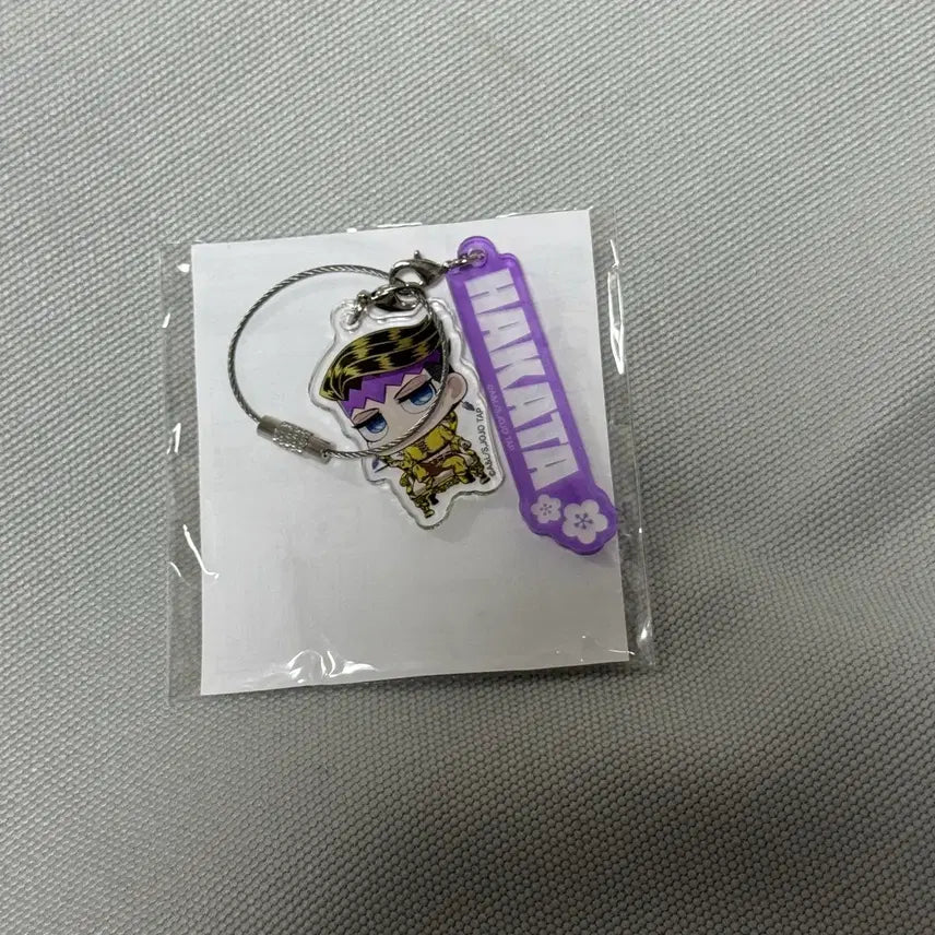 [BUNJANG] JoJo World Rohan Keyring / 죠죠월드 지역한정 키링 로한