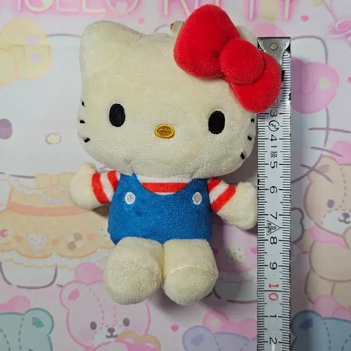 [BUNJANG] Hello Kitty MC Collection Mascot Keyring / 헬로키티 MC컬렉션 마스코트키링