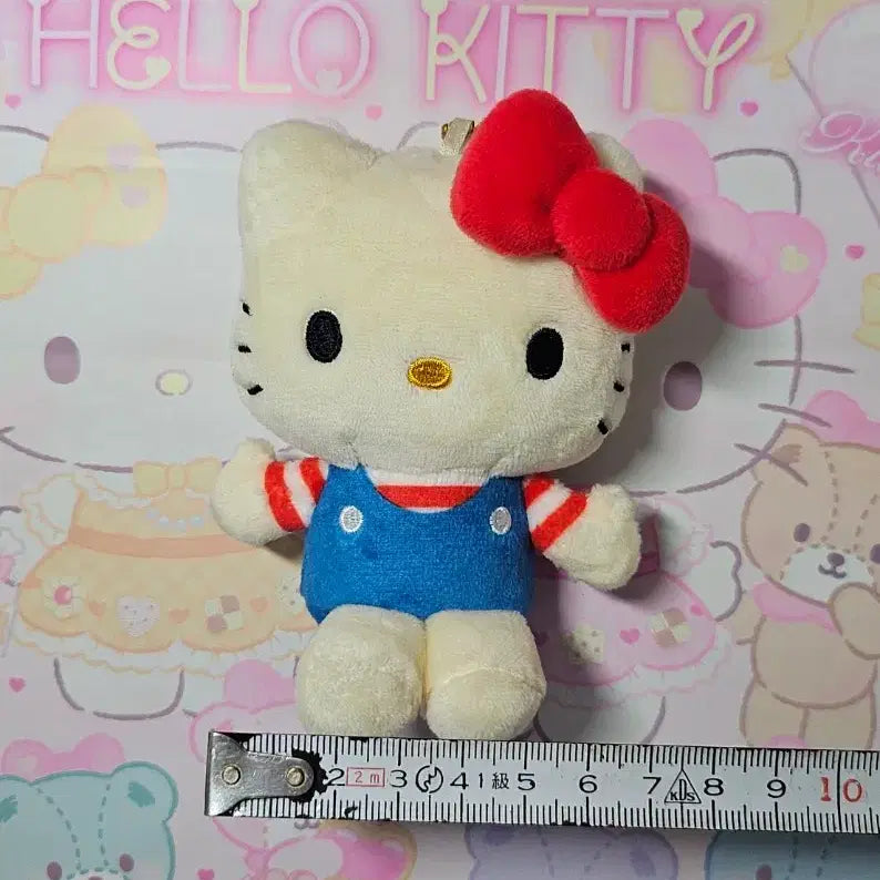 [BUNJANG] Hello Kitty MC Collection Mascot Keyring / 헬로키티 MC컬렉션 마스코트키링