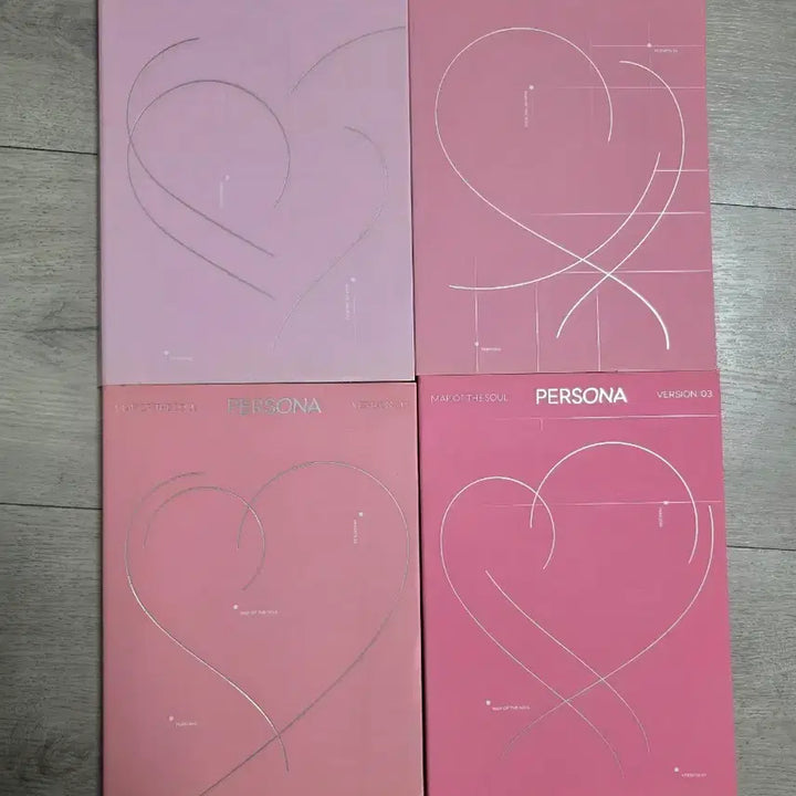 [BUNJANG] BTS Persona Album Set / BTS PERSONA