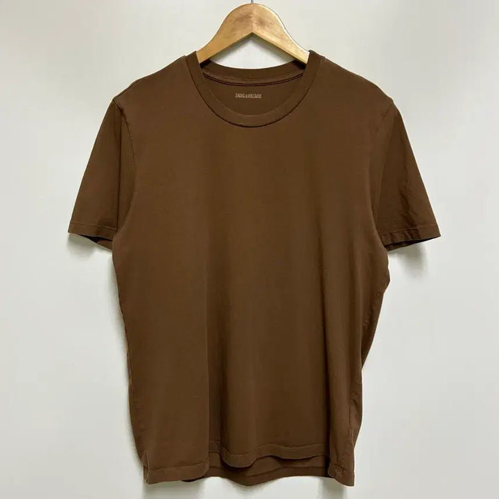 [BUNJANG] Zadig &amp; Voltaire Tommy Skull Print Cotton T-Shirt / [남자-95]쟈딕앤볼테르 토미 스컬 프린트 코튼 티셔츠
