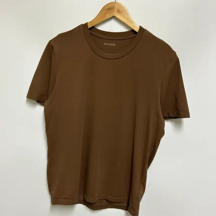 [BUNJANG] Zadig &amp; Voltaire Tommy Skull Print Cotton T-Shirt / [남자-95]쟈딕앤볼테르 토미 스컬 프린트 코튼 티셔츠