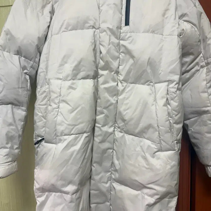 [BUNJANG] The North Face White Long Down Padded Coat XS / 마지막 가격내림)노스페이스 화이트 롱패딩xs