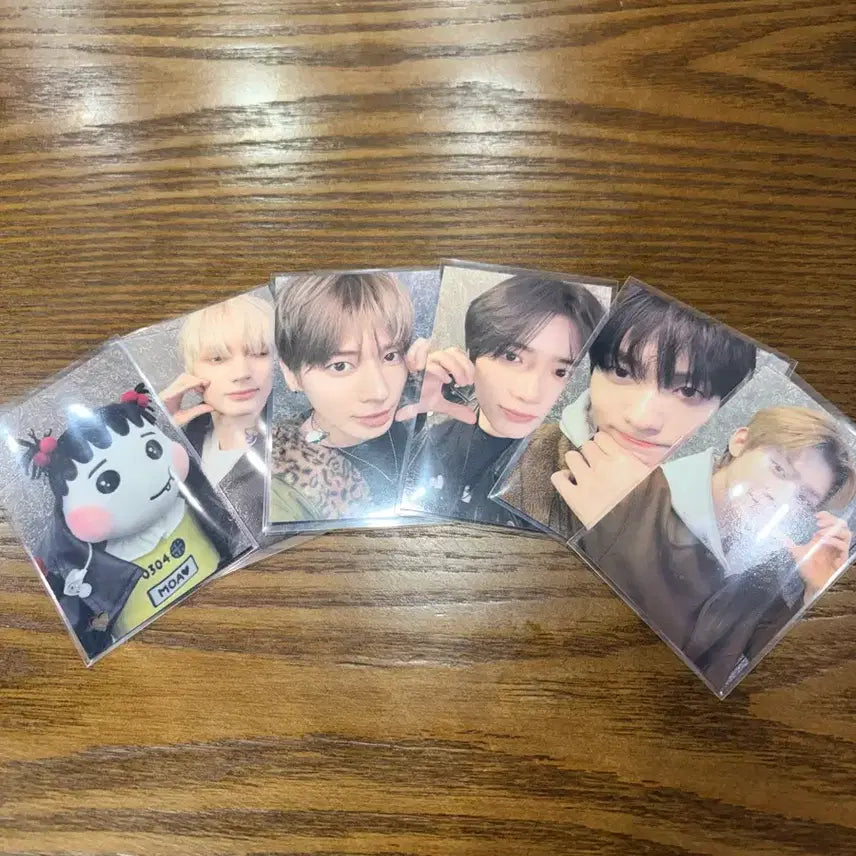 [BUNJANG] TXT MOA Zone Photocard Bundle Set / TXT 투바투 모아콘 모아존 포카세트 일괄