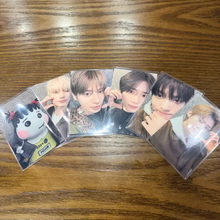[BUNJANG] TXT MOA Zone Photocard Bundle Set / TXT 투바투 모아콘 모아존 포카세트 일괄