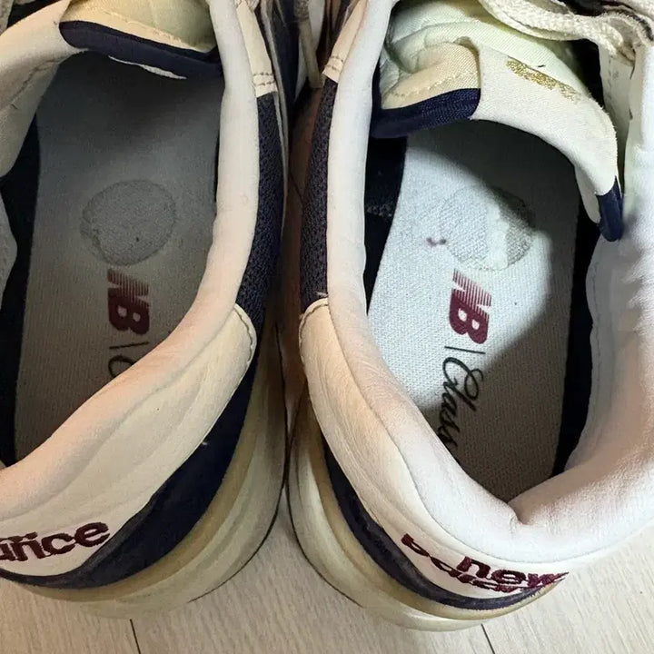 [BUNJANG] New Balance Legacy Navy Sneakers / 뉴발란스레거시 네이비 245
