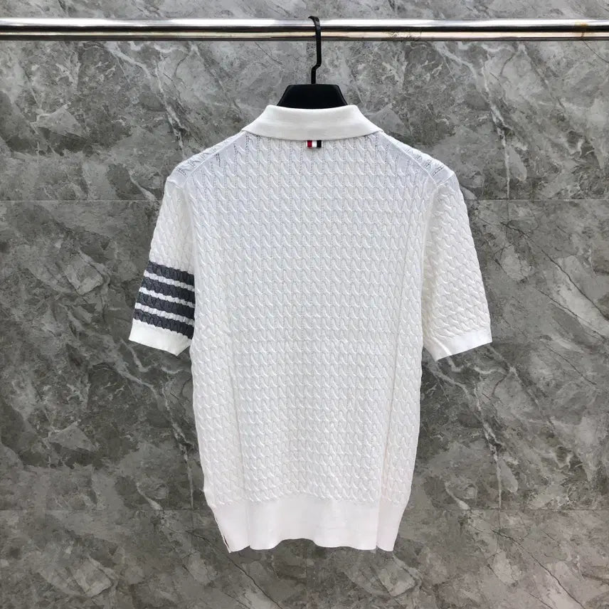 [SOLD OUT] 톰브라운 가디건 올 남녀사이즈 여름 니트 화이트 색상