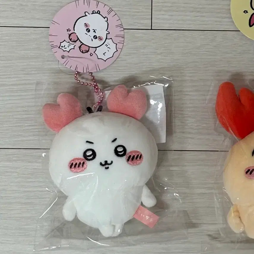 [BUNJANG] Muun.dochi Chiikawa Crab Keyring / 먼작귀 치이카와 꽃게 키링 미개봉