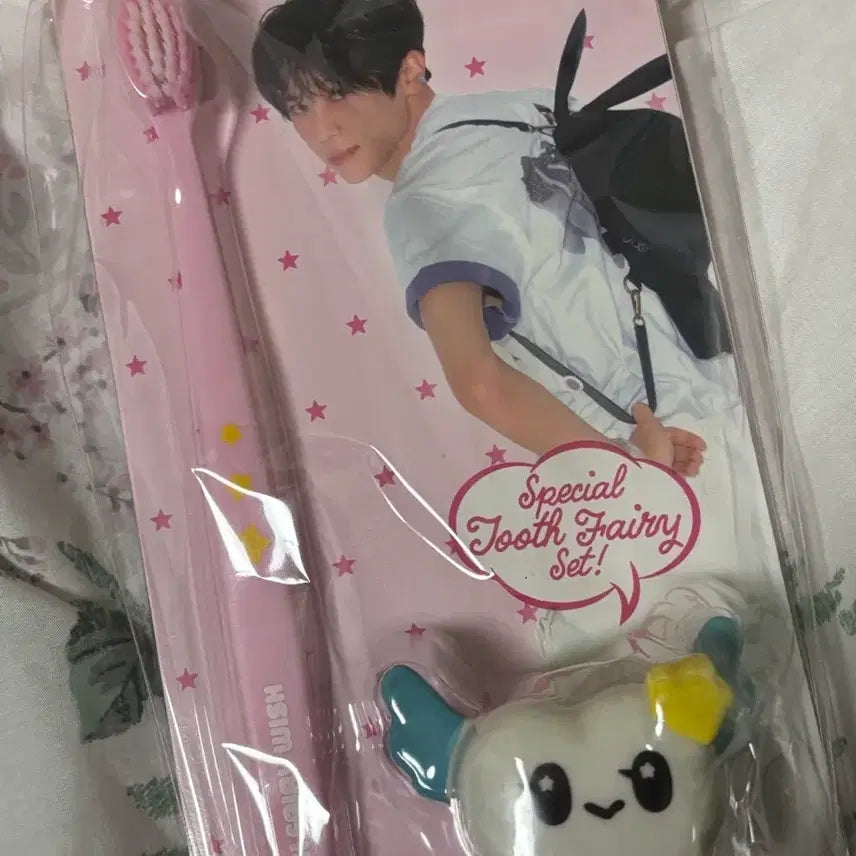 [BUNJANG] NCT WISH Sion Toothbrush Sealed / 엔시티위시 칫솔 시온 미개봉
