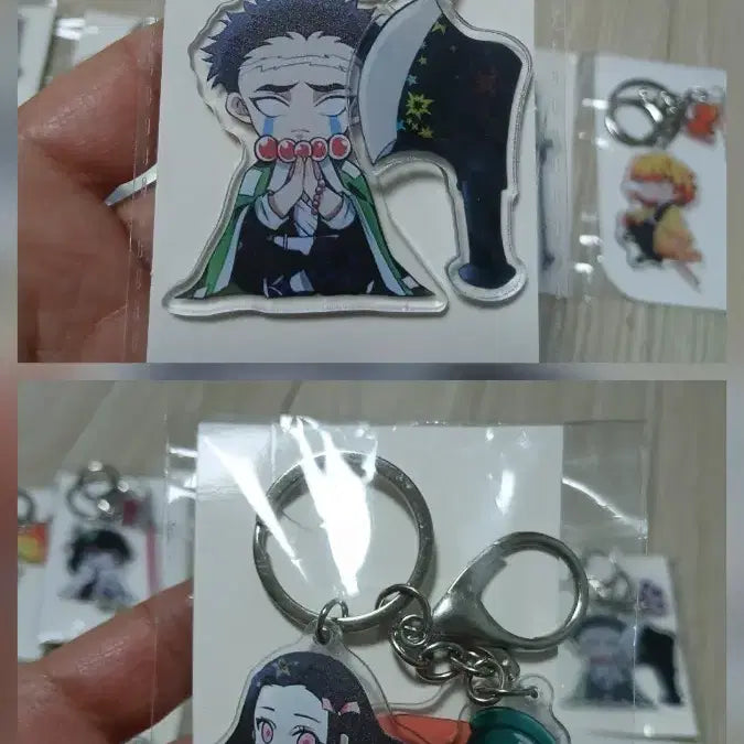 [BUNJANG] Demon Slayer Acrylic Keychain / 귀멸의 칼날 아크릴 키링