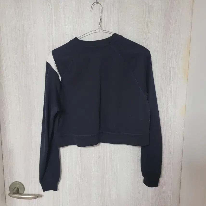 [BUNJANG] Nike Big Swoosh Crop Sweatshirt / 나이키 빅스우시 크롭 맨투맨