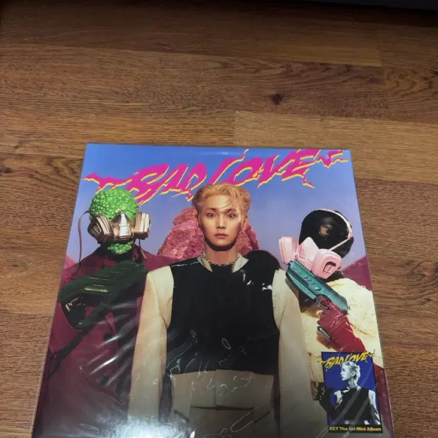 [SOLD OUT] [미개봉] 샤이니 키 - Bad Love LP