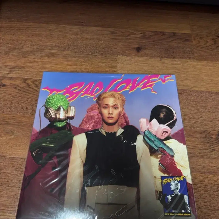 [SOLD OUT] [미개봉] 샤이니 키 - Bad Love LP
