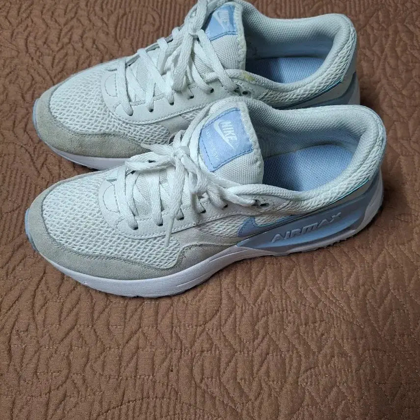 [BUNJANG] Nike Air Max System GS Sneakers / 240 나이키 에어맥스 시스템 GS 키높이 운동화 [1105]
