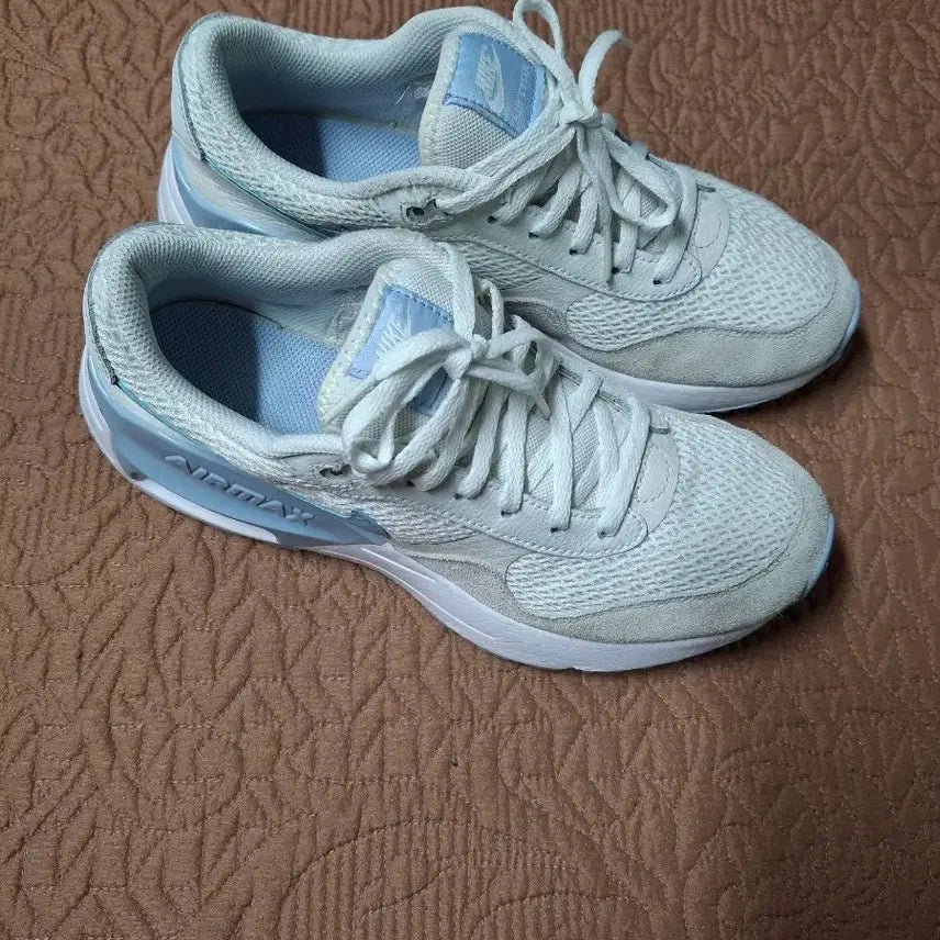 [BUNJANG] Nike Air Max System GS Sneakers / 240 나이키 에어맥스 시스템 GS 키높이 운동화 [1105]
