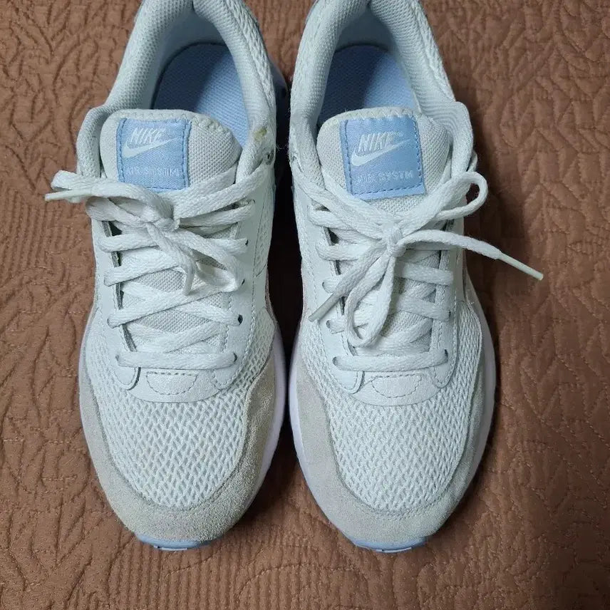 [BUNJANG] Nike Air Max System GS Sneakers / 240 나이키 에어맥스 시스템 GS 키높이 운동화 [1105]