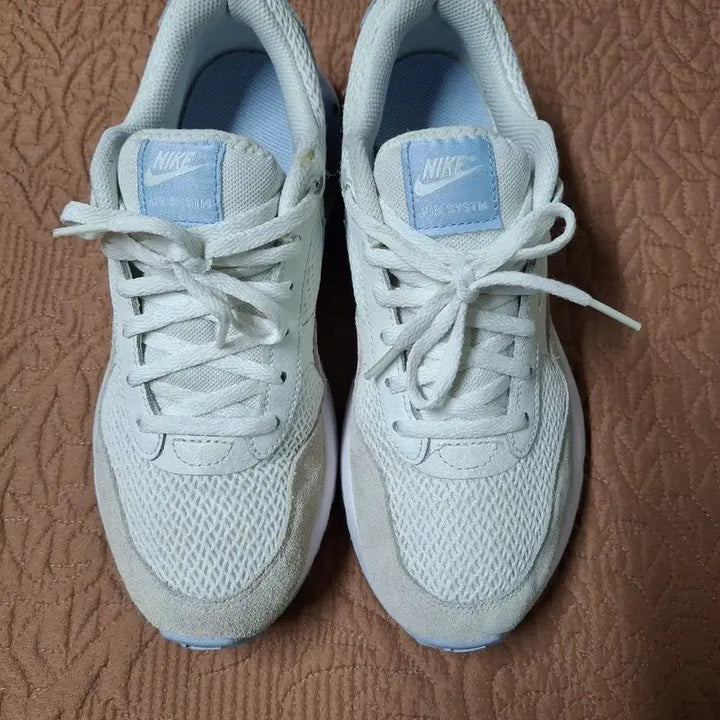 [BUNJANG] Nike Air Max System GS Sneakers / 240 나이키 에어맥스 시스템 GS 키높이 운동화 [1105]
