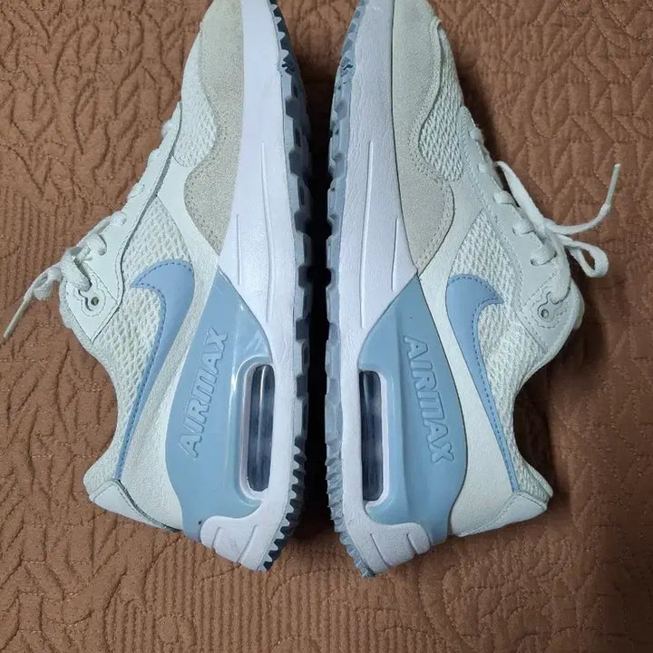 [BUNJANG] Nike Air Max System GS Sneakers / 240 나이키 에어맥스 시스템 GS 키높이 운동화 [1105]