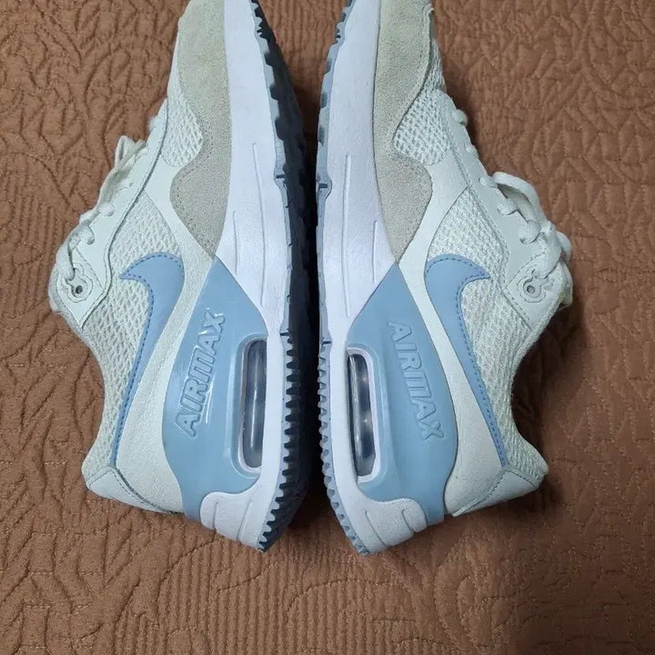 [BUNJANG] Nike Air Max System GS Sneakers / 240 나이키 에어맥스 시스템 GS 키높이 운동화 [1105]