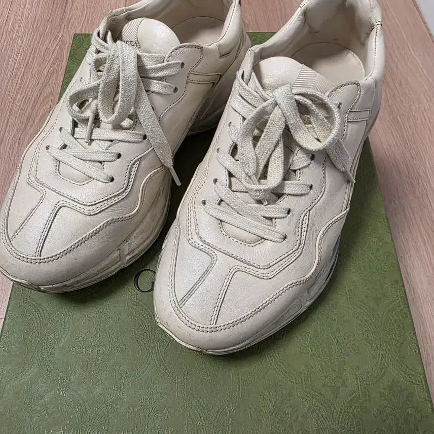 [BUNJANG] Gucci Rhyton Sneakers / 구찌 라이톤 UK 6.5 / EU 40.5 사이즈