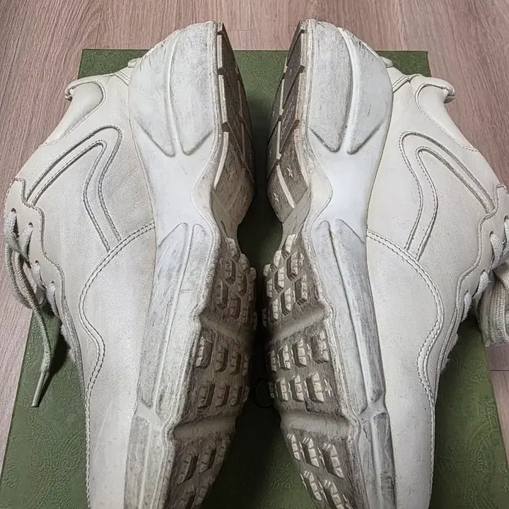 [BUNJANG] Gucci Rhyton Sneakers / 구찌 라이톤 UK 6.5 / EU 40.5 사이즈