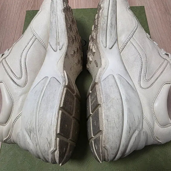[BUNJANG] Gucci Rhyton Sneakers / 구찌 라이톤 UK 6.5 / EU 40.5 사이즈