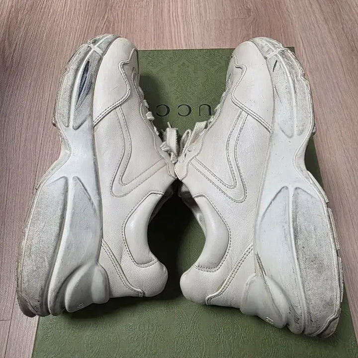 [BUNJANG] Gucci Rhyton Sneakers / 구찌 라이톤 UK 6.5 / EU 40.5 사이즈