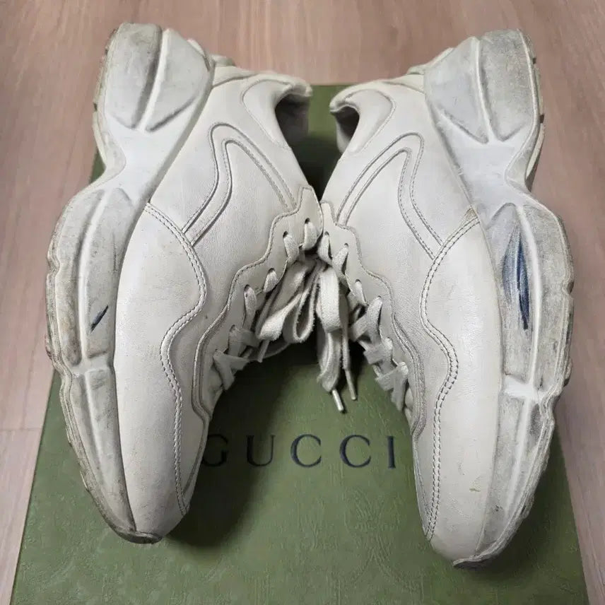 [BUNJANG] Gucci Rhyton Sneakers / 구찌 라이톤 UK 6.5 / EU 40.5 사이즈